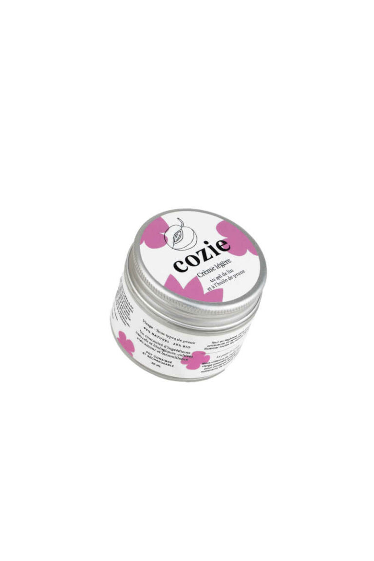 Crème visage peau grasse Cozie
