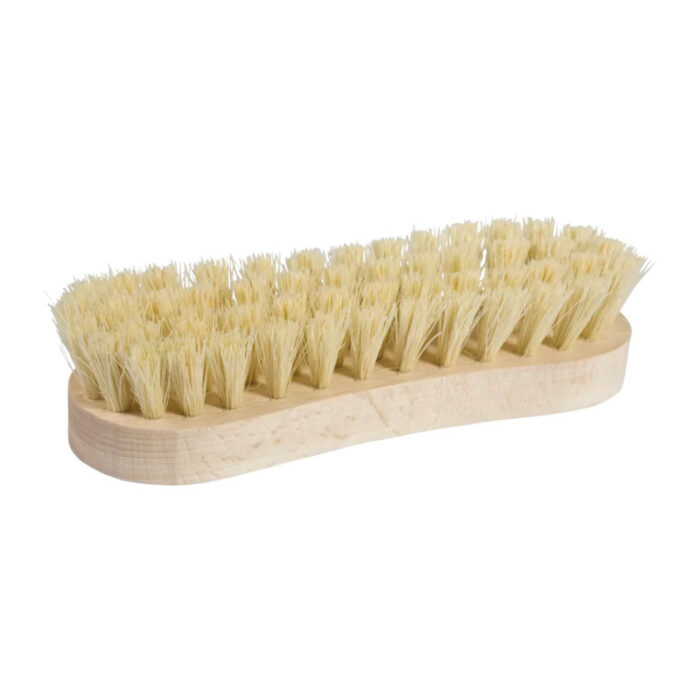 brosse ménage à récurer naturelle en bois redecker