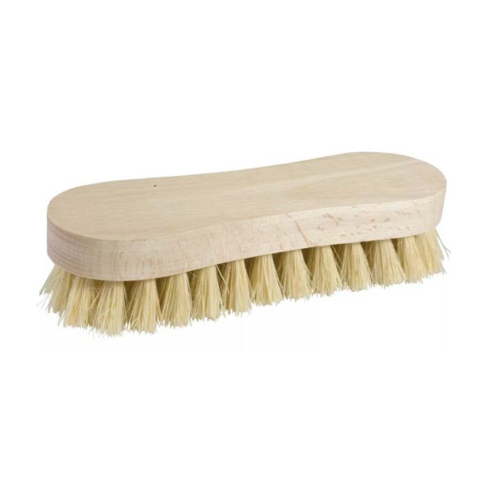 brosse naturelle ménage à récurer en bois redecker