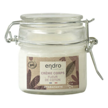 crème corps fleur de coton endro