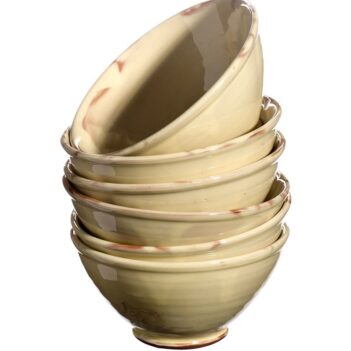bol céramique aubagne barbotine poterie