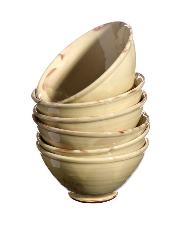 bol céramique aubagne barbotine poterie