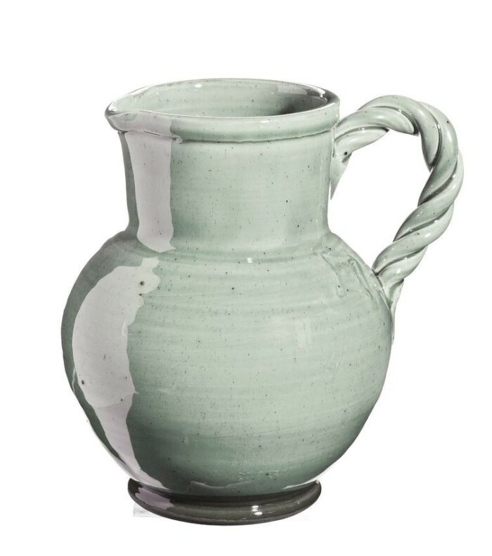 pichet ceramique poterie barbotine aubagne