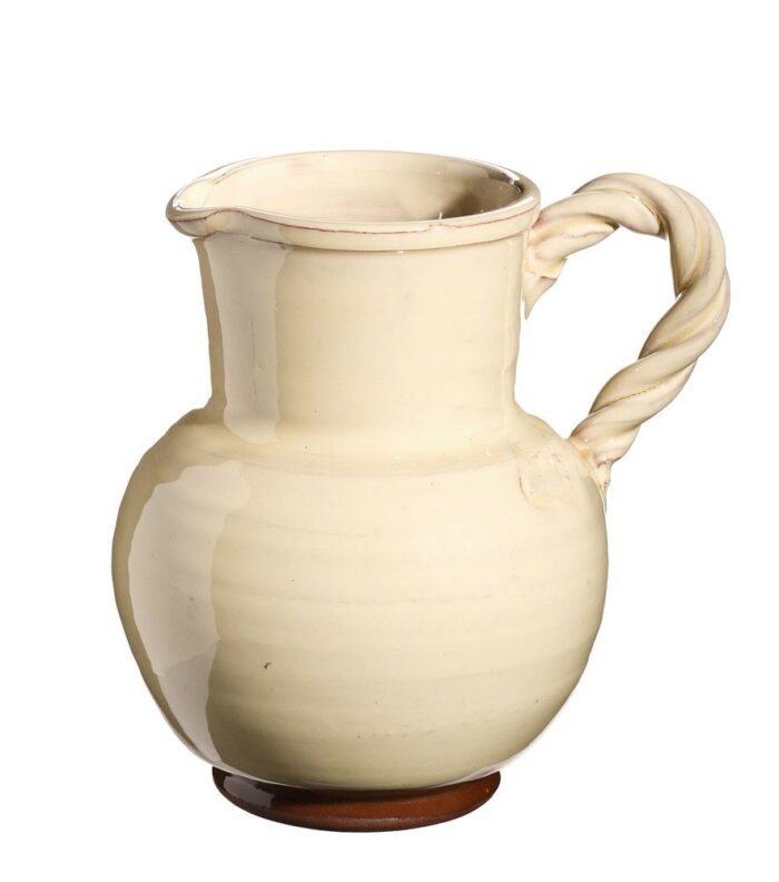 poterie pichet ceramique aubagne barbotine