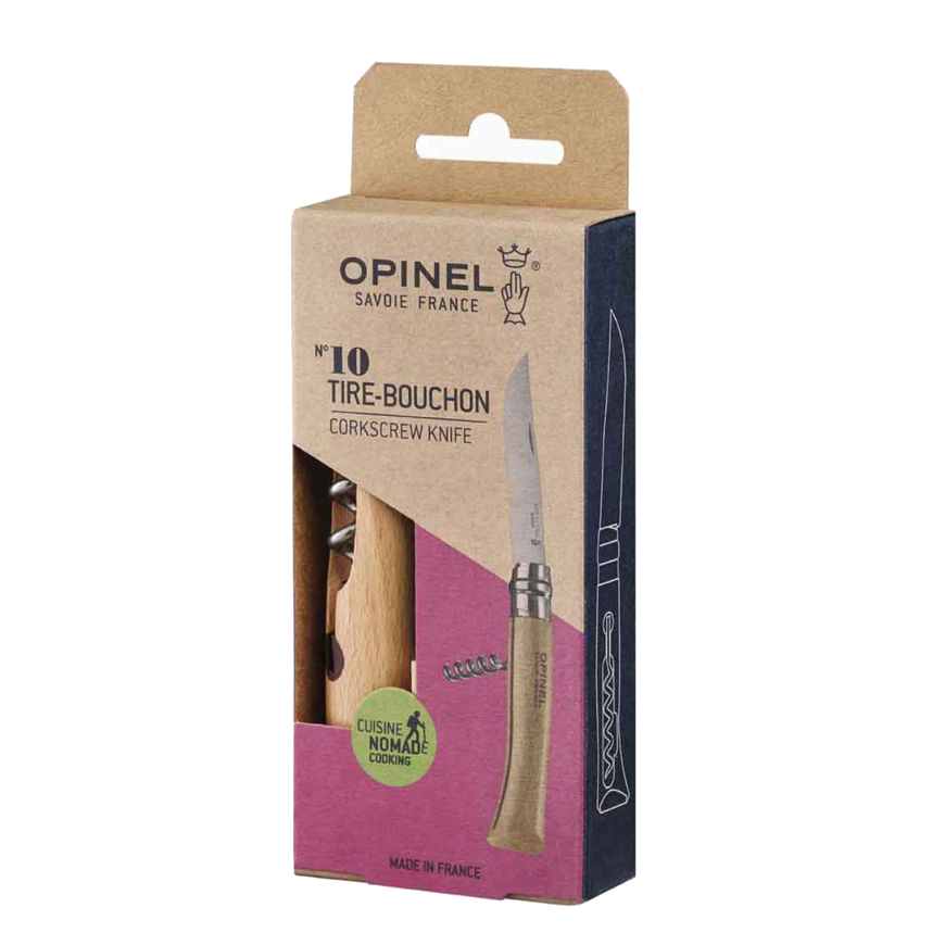 Couteau tire-bouchon N°10 Opinel