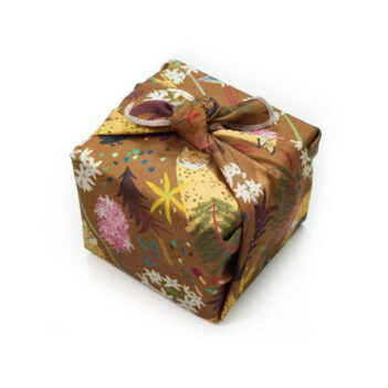 furoshiki paquet cadeau reutilisable pake