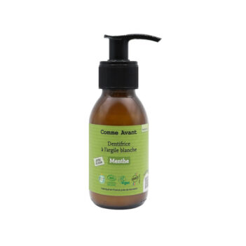 dentifrice bio fluor menthe comme avant