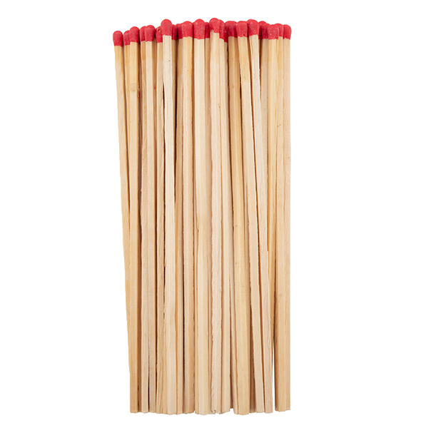 Matchs en bois pour cheminée, longueur 20-40 cm, allumettes à boîte – Total  des allumettes 160 – Lot de 4 boîtes [570] - Cdiscount Au quotidien