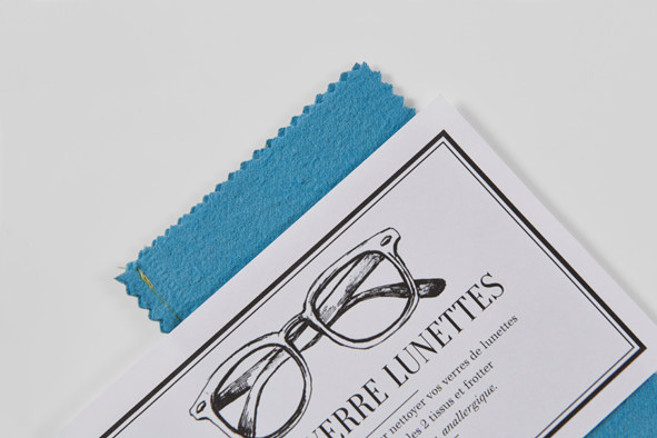 Chamoisine essuie-verre lunettes d'Impregna