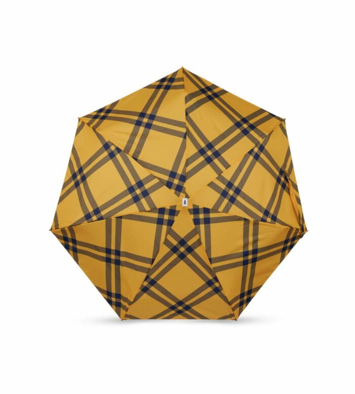 Mini-parapluie-tweed-tartan-jaune-FINSBURY-Anatole