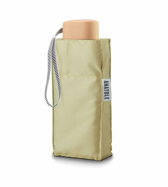 petit parapluie robuste anatole vert olive elise