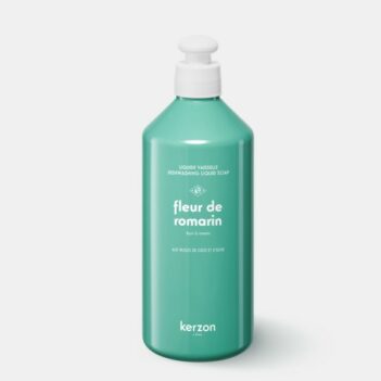 liquide vaisselle fleur de romarin kerzon