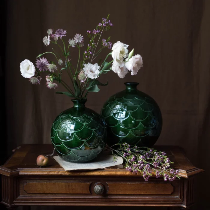 vase misty bergs potter