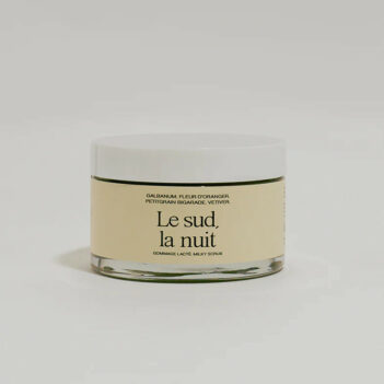 gommage lacté le sud la nuit refeel naturals