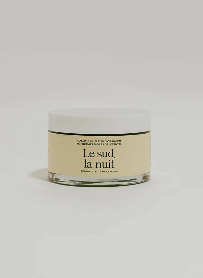 gommage lacté le sud la nuit refeel naturals