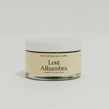 gommage lacté lost alhamnra refeel naturals