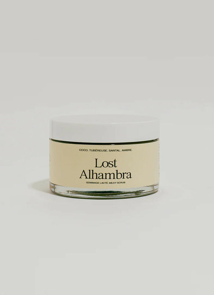 gommage lacté lost alhamnra refeel naturals