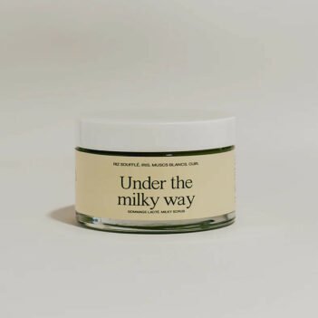 gommage lacté under the milky way refeel naturals