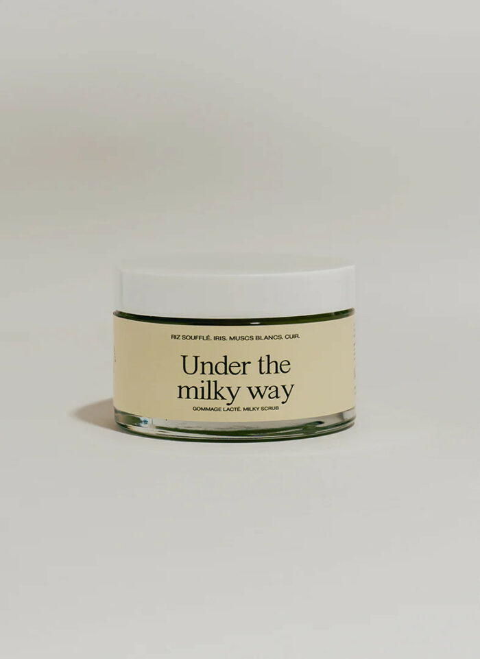 gommage lacté under the milky way refeel naturals