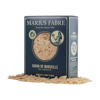 copeaux de savon de marseille blanc marius fabre