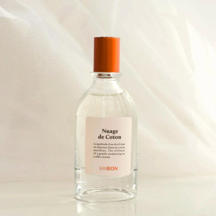 eau de toilette naturelle nuage de coton 100BON