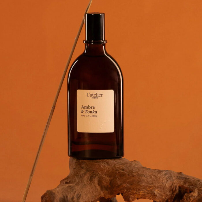 parfum naturel ambre et tonka 100BON