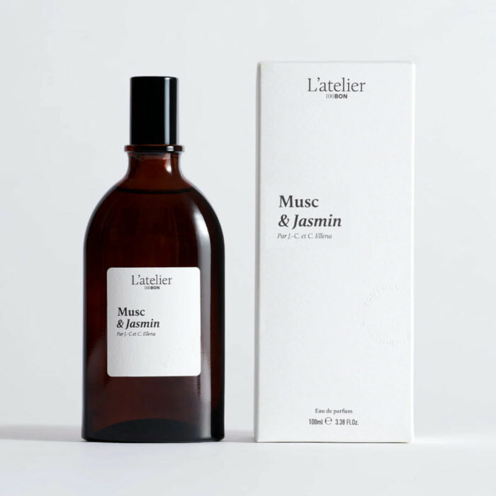 parfum naturel musc et jasmin 100BON