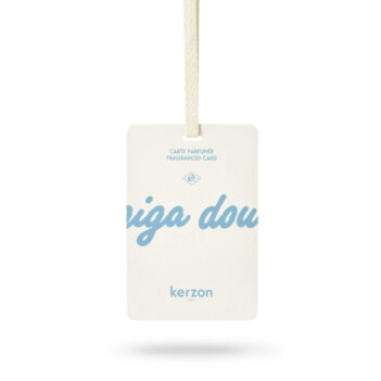 carte parfumée giga doux kerzon dressing