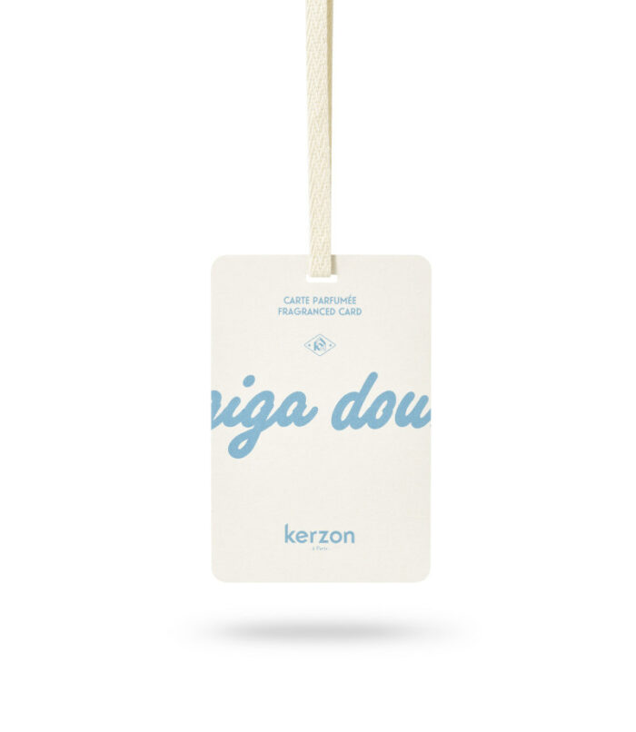 carte parfumée giga doux kerzon dressing