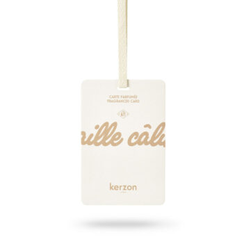 carte parfumée maille caline kerzon