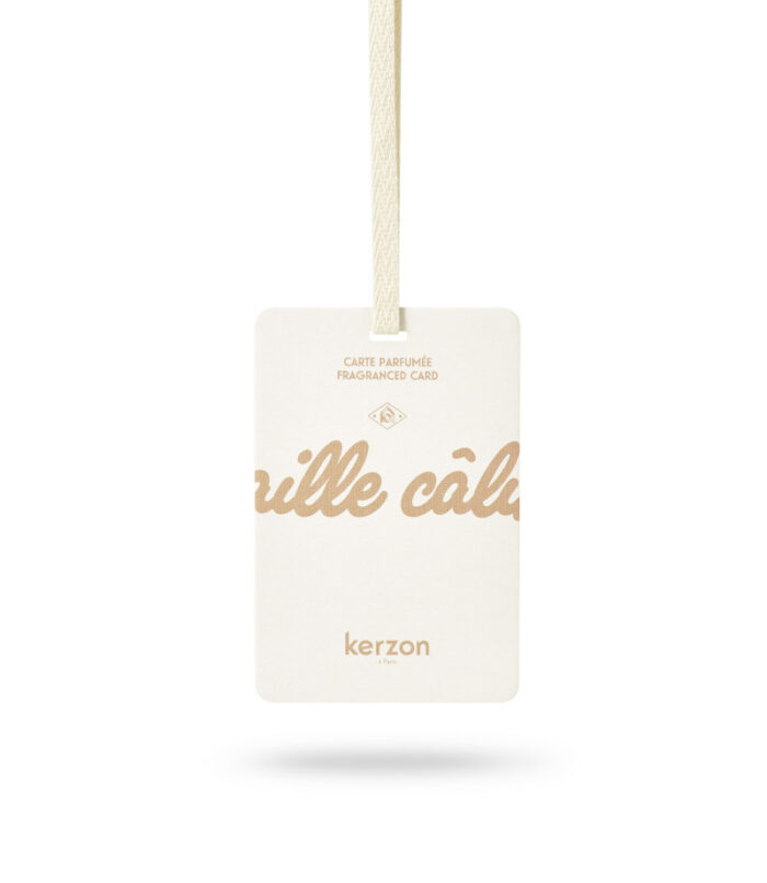 carte parfumée maille caline kerzon