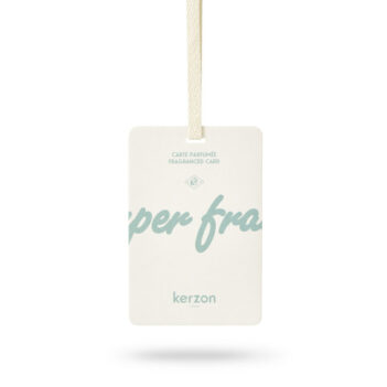 carte parfumée super frais kerzon