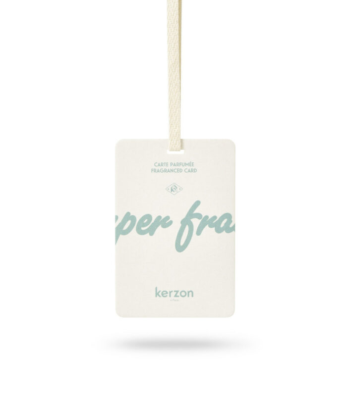 carte parfumée super frais kerzon