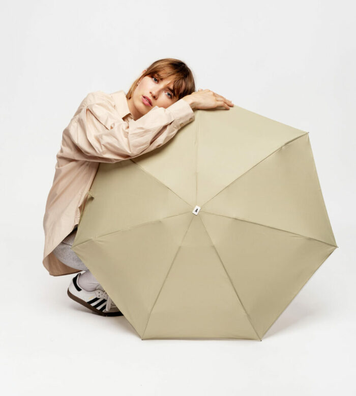 petit parapluie vert clair sauge anatole
