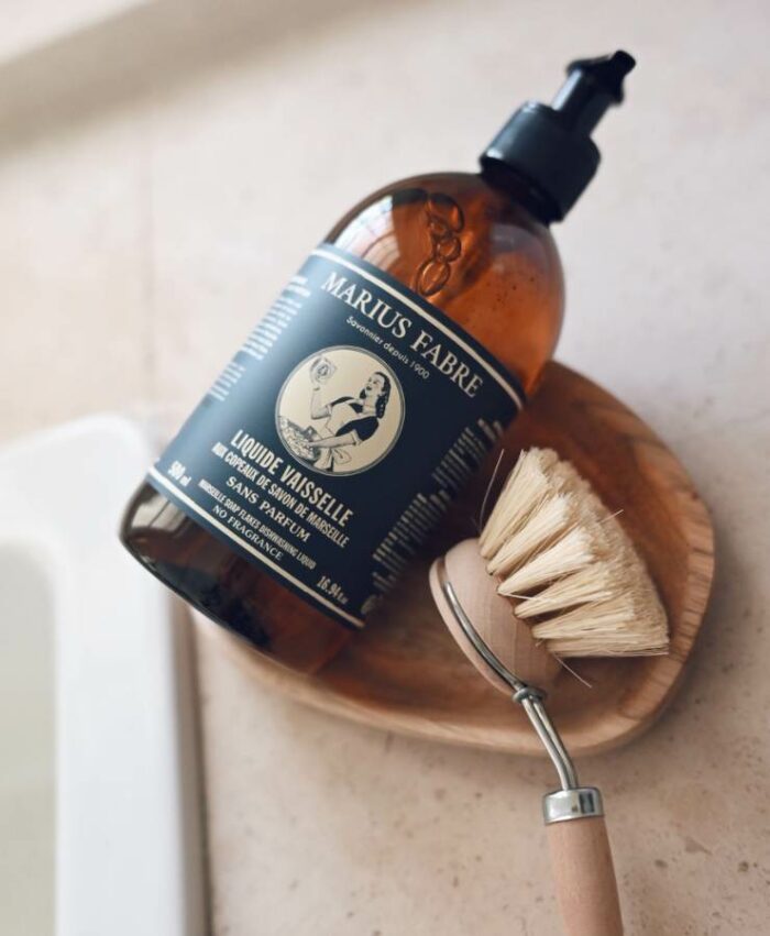 liquide vaisselle au copeaux de savon de marseille marius fabre