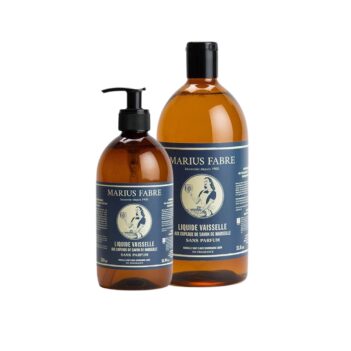 liquide vaisselle véritable savon de marseille Marius Fabre