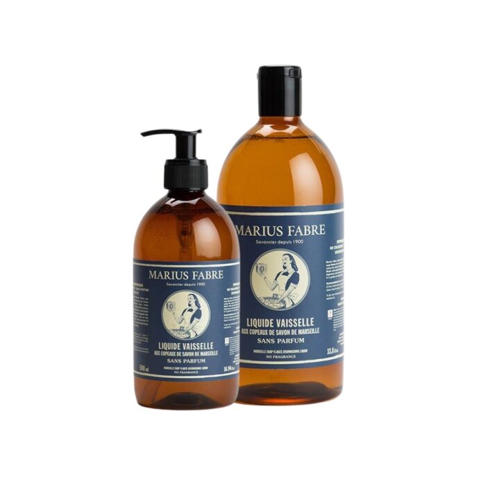 liquide vaisselle véritable savon de marseille Marius Fabre