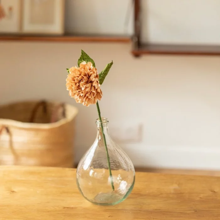 dahlia tige en papier flowrette