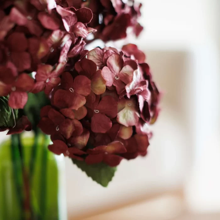 fleur en papier fait main hortensia flowrette