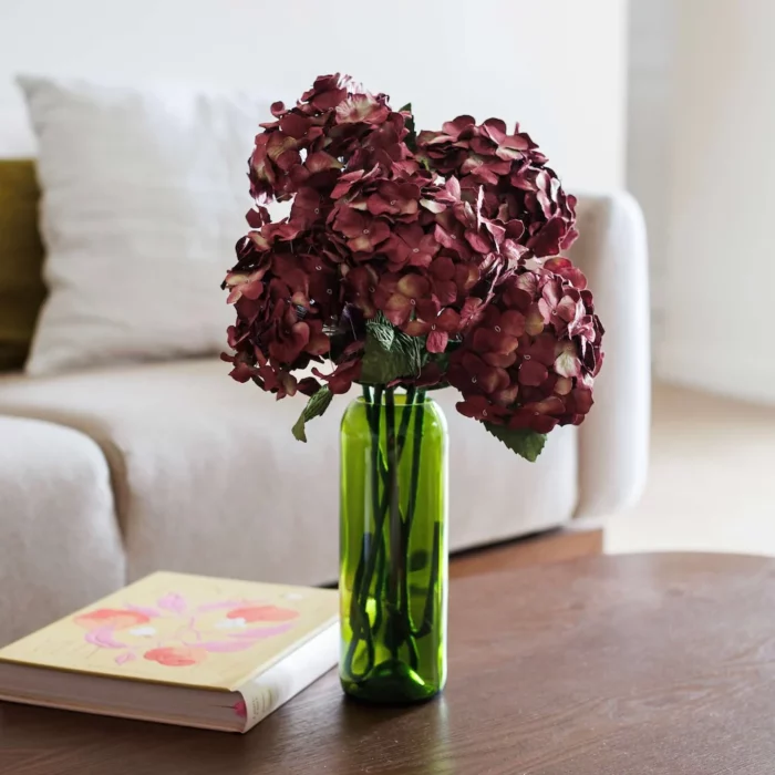 fleur en papier hortensia flowrette