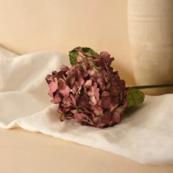 hortensia fleur en papier flowrette