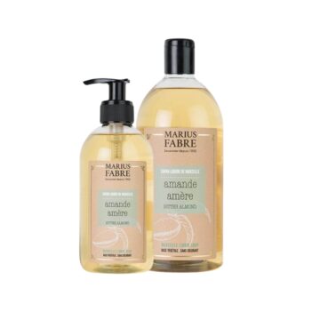 savon liquide corps amande amère marius fabre