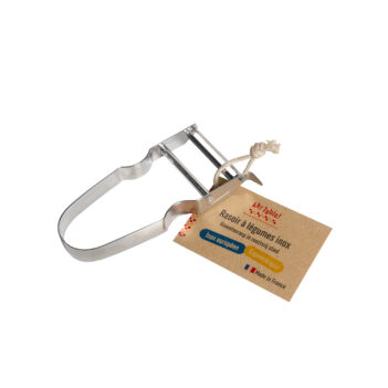 éplucheur à légumes en inox ah table