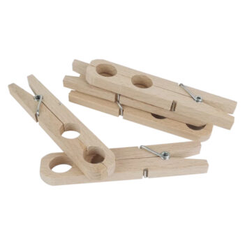 pinces en bois pour tuteurer plantes redecker
