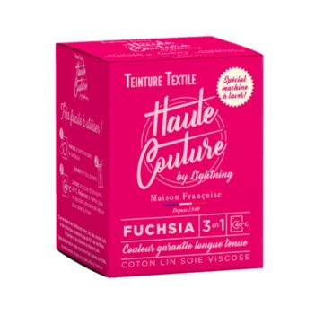 teinture fuschia en poudre haute couture