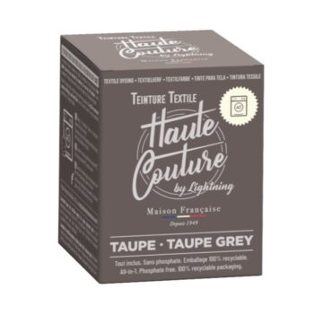 teinture gris taupe en poudre haute couture