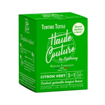 teinture vert citron en poudre haute couture