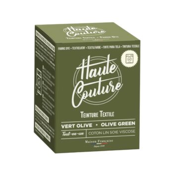 teinture vert olive en poudre haute couture