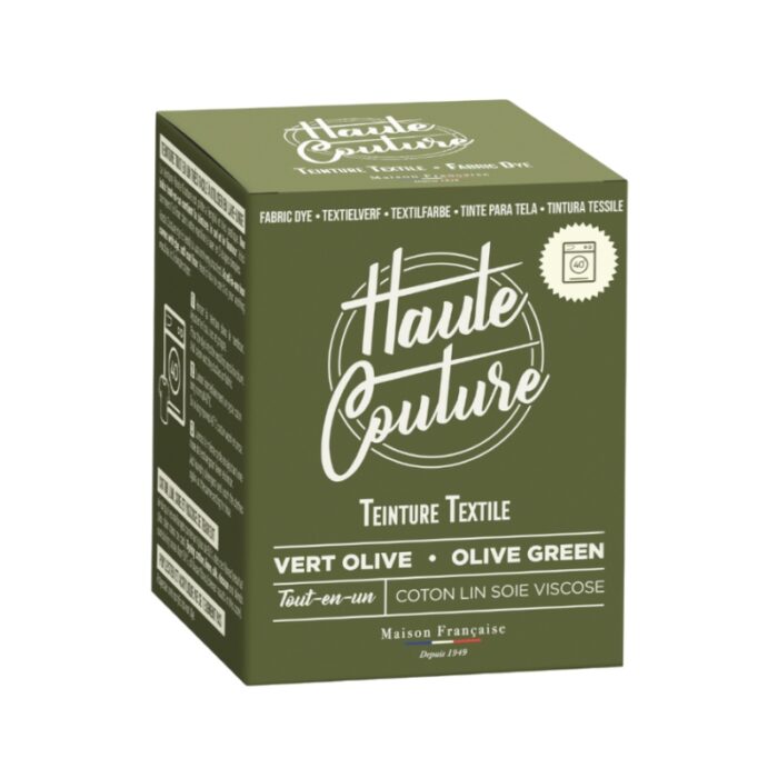 teinture vert olive en poudre haute couture