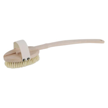 brosse de bain en bois naturel redecker